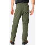 VAUDE - Farley Stretch Zo Pants II - Wandelbroek - Grijs - Stretchmateriaal