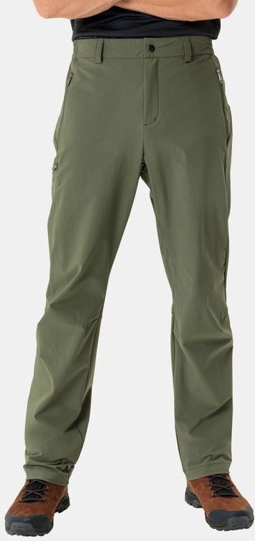 VAUDE - Farley Stretch Zo Pants II - Wandelbroek - Grijs - Stretchmateriaal