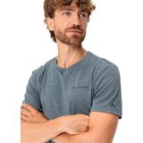 Vaude Essential T-shirt Met Korte Mouwen Grijs S Man