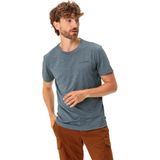 Vaude Essential T-shirt Met Korte Mouwen Grijs S Man