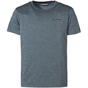 Vaude Essential T-shirt Met Korte Mouwen Grijs S Man