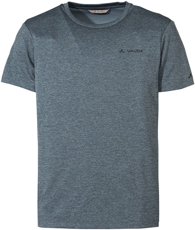 Vaude Essential T-shirt Met Korte Mouwen Grijs S Man