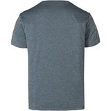 Vaude Essential T-shirt Met Korte Mouwen Grijs S Man