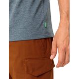 Vaude Essential T-shirt Met Korte Mouwen Grijs S Man