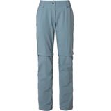 Vaude - Farley Stretch ZO II - Trekkingbroek - Zwart - Sneldrogend, Omzetbaar in Korte Broek