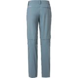 Vaude - Farley Stretch ZO II - Trekkingbroek - Zwart - Sneldrogend, Omzetbaar in Korte Broek