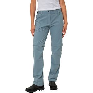 Vaude - Farley Stretch ZO II - Trekkingbroek - Zwart - Sneldrogend, Omzetbaar in Korte Broek