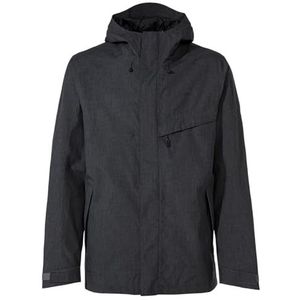 VAUDE Rosemoor Jacket II, regenjas voor heren, waterdicht en ademend, functionele 2-laags outdoorjas, waterkolom 10.000 mm, overgangsjas of fietsjas