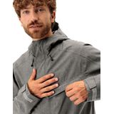 Jas - Dubbellaags - Verstelbare Capuchon - Verborgen Ritszakken