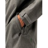 Jas - Dubbellaags - Verstelbare Capuchon - Verborgen Ritszakken