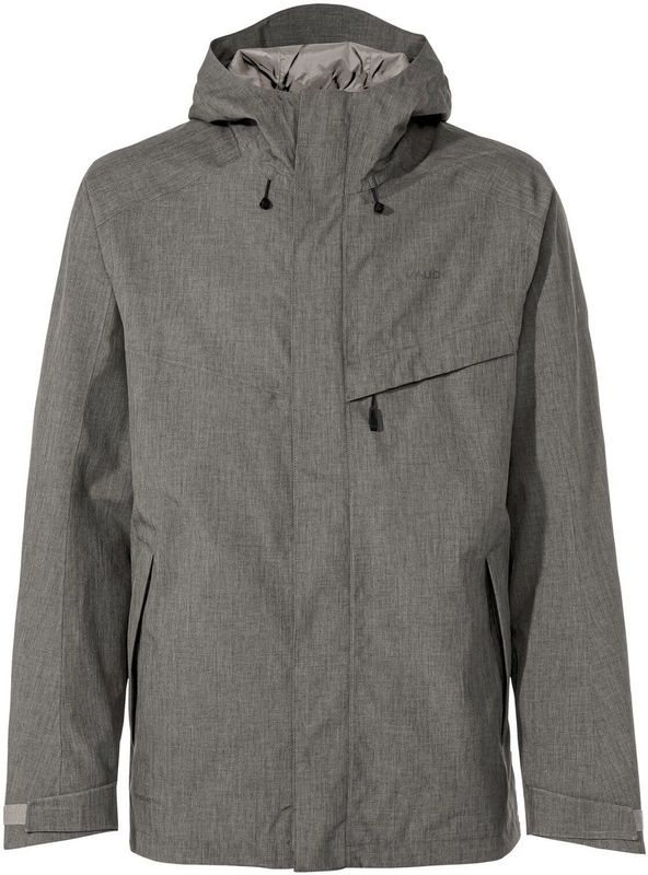 Jas - Dubbellaags - Verstelbare Capuchon - Verborgen Ritszakken