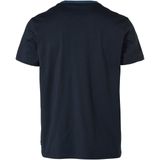 Vaude - Nevis III - T-shirt - Geen Kleur - 100% Katoen (biologisch) - 1 Borstzak, Ronde Hals, Tweekleurig