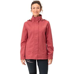 Vaude - Rosemoor Ii - Dames Jas - Melange - Gerecycled Polyester - Waterdicht