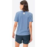 Vaude - Mineo Striped - T-shirt - Met Korte Mouwen