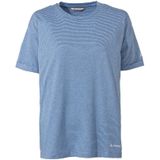 Vaude - Mineo Striped - T-shirt - Met Korte Mouwen