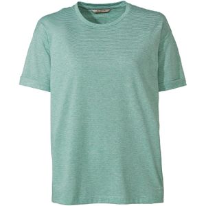 VAUDE - Mineo - Dames T-shirt - Gerecycled Materiaal - Fijne Streepjeslook