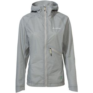 VAUDE Dames Waterdichte Jas - Lichtgewicht en Samendrukbaar