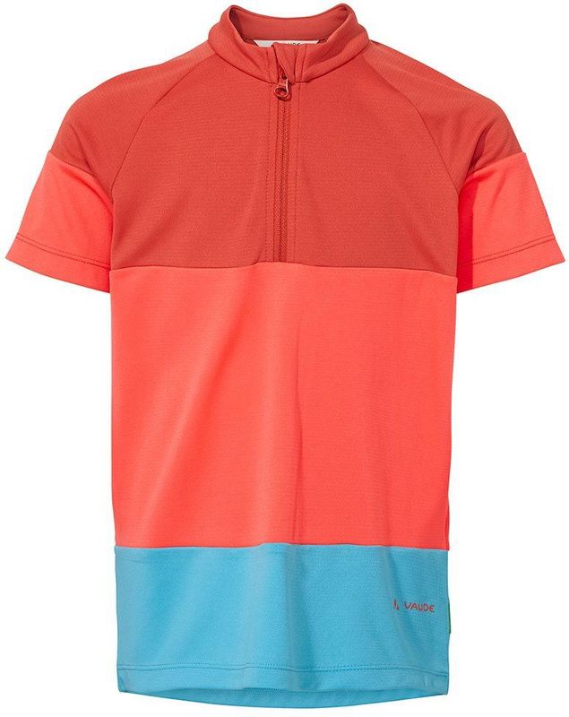 Vaude - Qimsa - Fietsshirt - Gerecycled Polyester - Sneldrogend, Lichtgewicht, Ademend