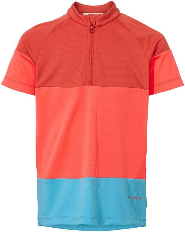 VAUDE - Quimsa - Fietsshirt - Kinderen - Groen - Gerecycled Polyester