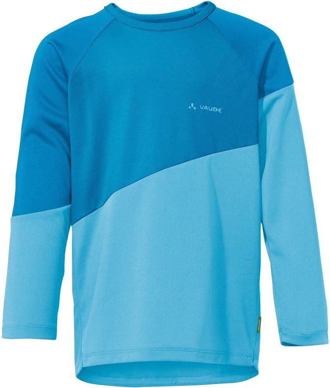 VAUDE - Casual Mountainbikeshirt - Longsleeve - Colour-Block - 78% Gerecycled Polyester