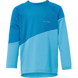 VAUDE - Casual Mountainbikeshirt - Longsleeve - Colour-Block - 78% Gerecycled Polyester