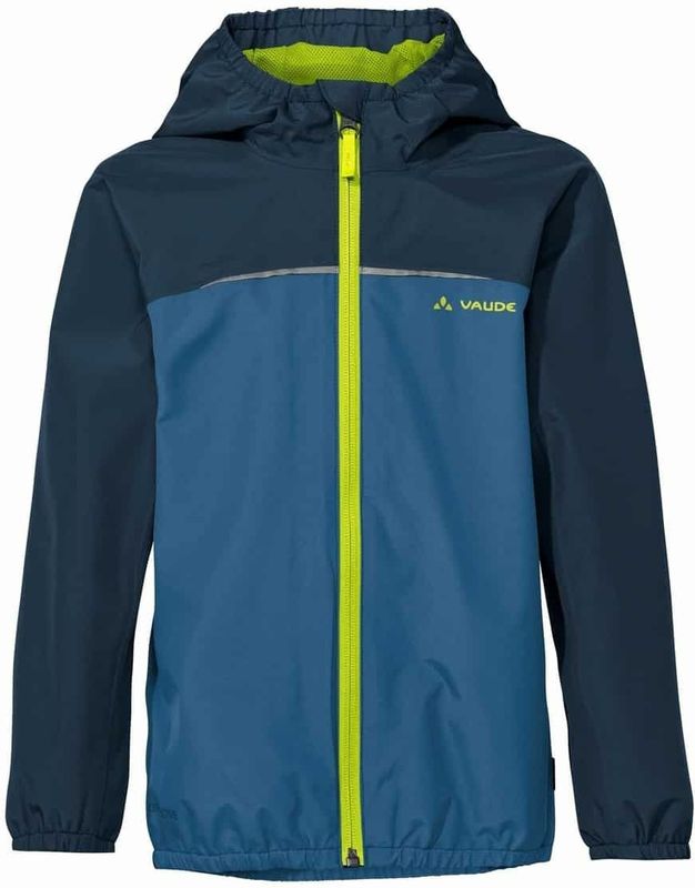VAUDE - Turaco - Regenjas - Groen - 100% Gerecycled Polyester
