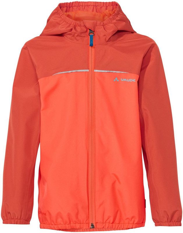 VAUDE - Turaco - Regenjasje - Groen - 100% Gerecycled Polyester