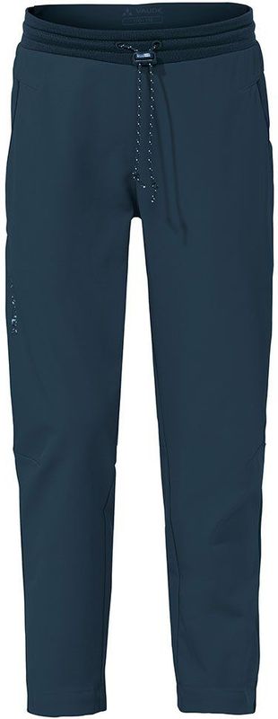 Vaude - Detective - Wandelbroek - Groen - Sneldrogend, Kreukvrij, Zachte Tailleband met Trekkoord