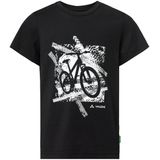 Vaude - Kid's Lezza - T-shirt - Zwart