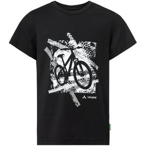 Vaude - Kid's Lezza - T-shirt - Zwart