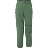 VAUDE - Functionele Broek - Donkergroen - Lang/maxi - Regular Pasvorm