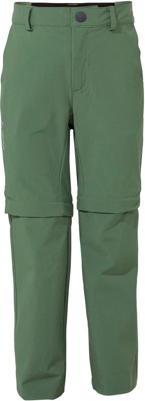 VAUDE - Functionele Broek - Donkergroen - Lang/maxi - Regular Pasvorm