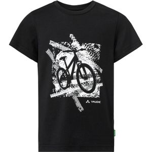Vaude - Kid's Lezza - T-shirt - Zwart