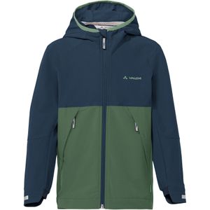 VAUDE Kids Moab Stretch Jacket - Werkjack - Uniseks - Groen - Stretchmateriaal