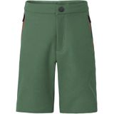 Vaude - Kid's Badile Shorts II - Short - Olijfgroen - Stretch - 89% Polyester, 11% Elastaan