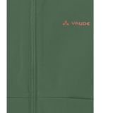 VAUDE - Softshelljack - Kinderen - Groen - Winddicht - Ademend