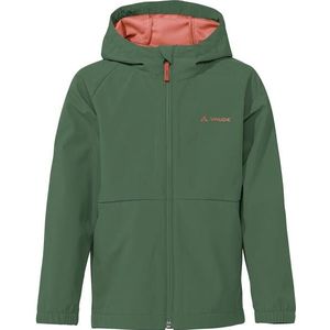 VAUDE - Softshelljack - Kinderen - Groen - Winddicht - Ademend