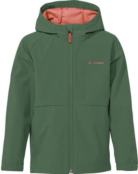 VAUDE - Softshelljack - Kinderen - Groen - Winddicht - Ademend