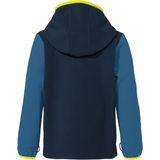 VAUDE Pulex - Kinderfleecejacke - Blauw - Fleece - Met Kapuze