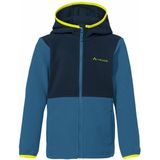 VAUDE Pulex - Kinderfleecejacke - Blauw - Fleece - Met Kapuze