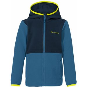 VAUDE Pulex - Kinderfleecejacke - Blauw - Fleece - Met Kapuze