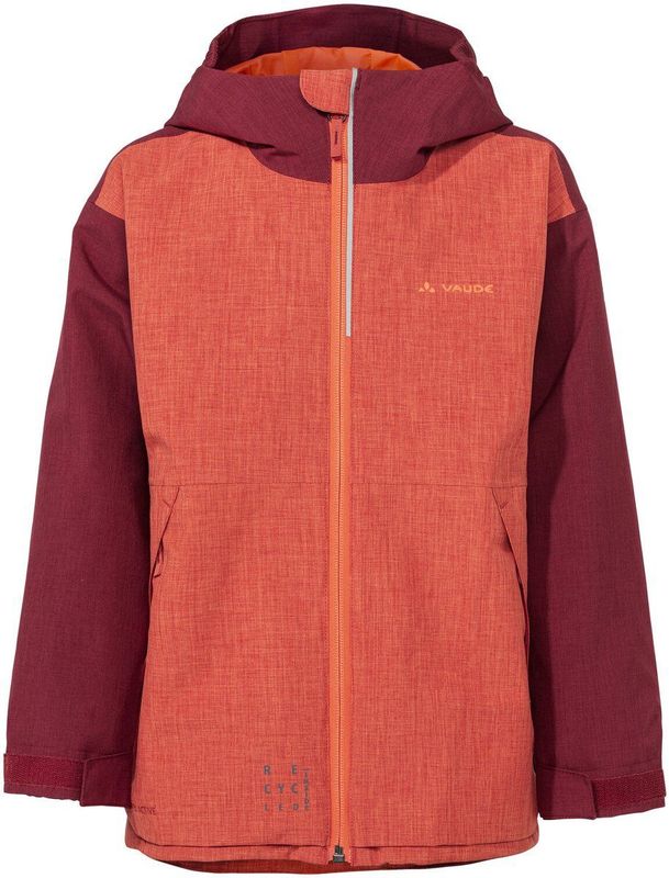 Vaude - Hylax 2L - Regenjas - Waterdicht - Kinderen - Gemaakt van 100% Gerecyclede Materialen