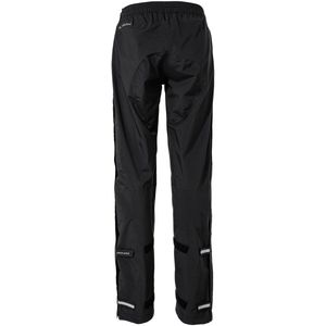 VAUDE - Yaras Rain Zip Pants IV - Fietsbroek - Waterdicht - Dames, 2,5-laagse constructie, Eco Finish PFC-vrij