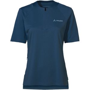 Vaude - Bike Tremalzo Q-zip - Fiets-T-shirt - Gerecycled Polyester - Ademend en Sneldrogend