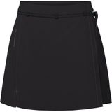 Vaude - Tremalzo Skirt IV - Fietsbroek - Zwart - Met Zeem