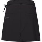 Vaude - Tremalzo Skirt IV - Fietsbroek - Zwart - Met Zeem