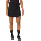 Vaude - Tremalzo Skirt IV - Fietsbroek - Zwart - Met Zeem