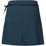Vaude - Tremalzo Skirt IV - Fietsbroek - Blauw - 70% Polyamide, 18% Polyester, 12% Elastaan