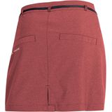Vaude - Tremalzo Skirt IV - Fietsbroek - Roze - Met Zeem