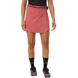 Vaude - Tremalzo Skirt IV - Fietsbroek - Roze - Met Zeem
